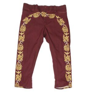 Rare Vintage Mexican Charro Mariachi Western Cowboy Pants 40W 1970s - 112